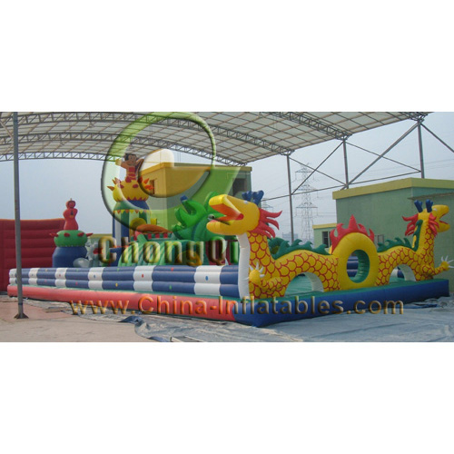 amusement park inflatable toys